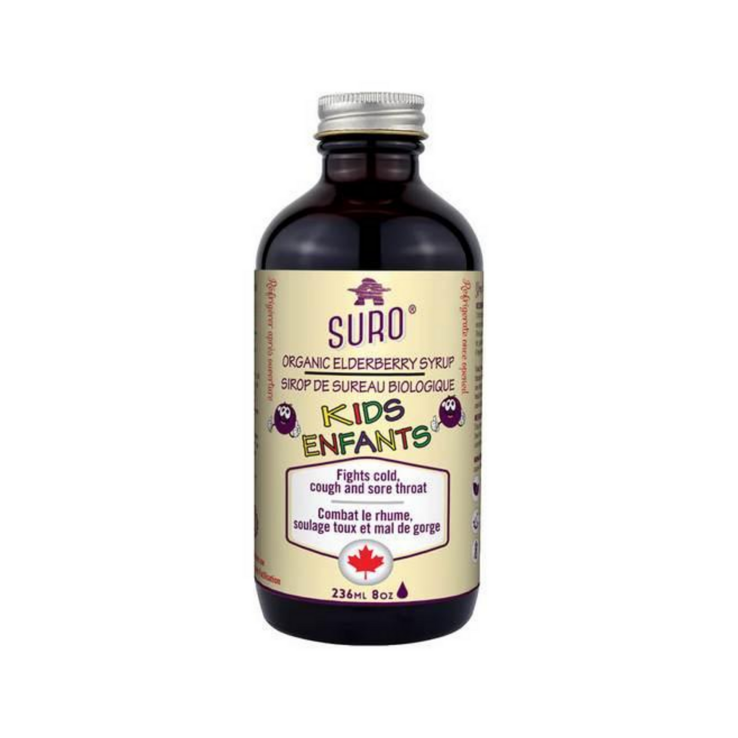 Suro Elderberry Syrup For Kids 236ml