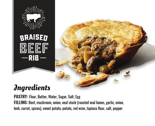 ✅ The Pie Commission Braised Beef Pie