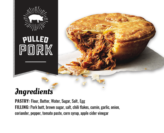 The Pie Commission Pulled Pork