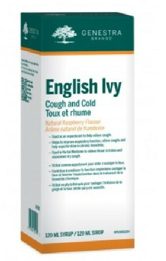 Genestra English Ivy Syrup 120 ml