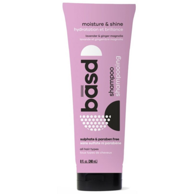 basd Shampoo Moisture and Shine Lavender & Ginger Magnolia 240 mL