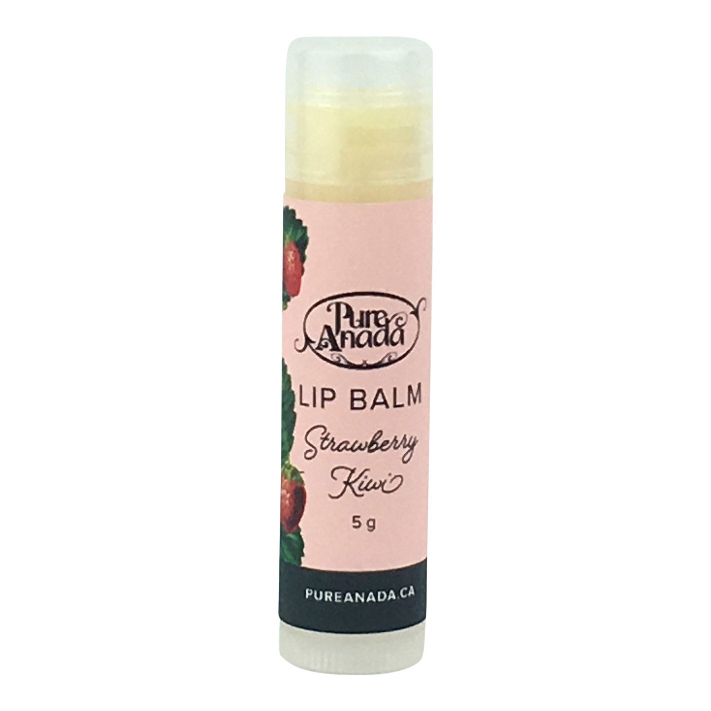 PURE ANADA Lip Balm - Strawberry Kiwi