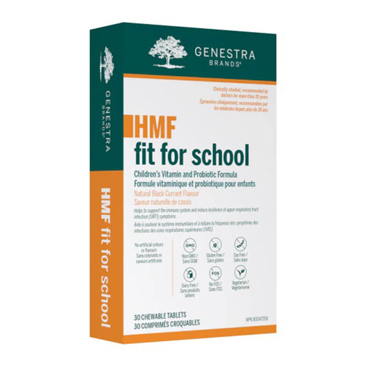 Genestra HMF Probiotic Fit for School 30 Chewable