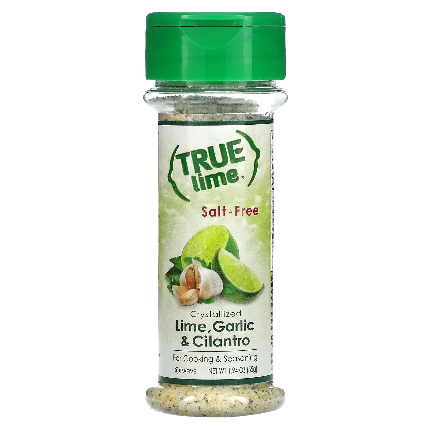 True Lime, Garlic, and Cilantro Shaker (55 g)