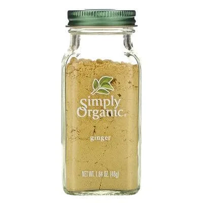 Simply Organic Ginger, 1.64 oz (46 g)
