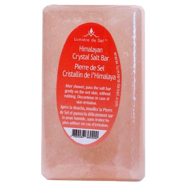 Lumiere De Sel Himalayan Pink Salt Bar