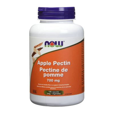 NOW Apple Pectin 700mg 120 Veggie Caps