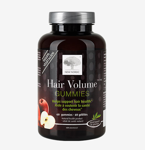 ✅ New Nordic Hair Volume Gummies 60 Gummies