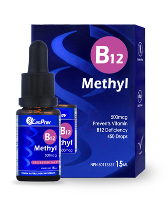 CanPrev B12 Methyl Drops (15 ml)