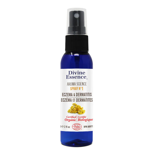 Divine Essence Eczema & Dermatitis Spray 60ml