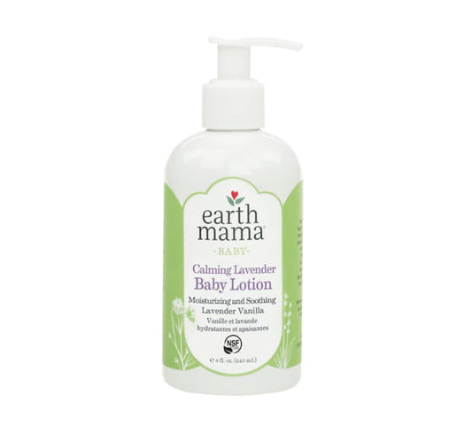 Earth Mama Organics Baby Lavender Calming Lotion -240ml