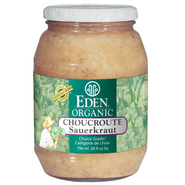 ✅ Eden Organic Sauerkraut 796 mL