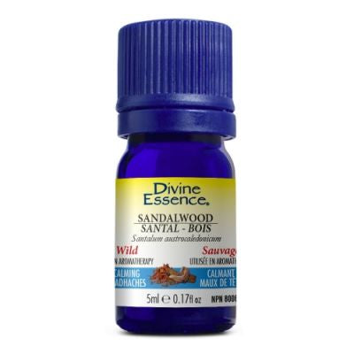 Divine Essence Wild Sandalwood Essential Oil 5mL