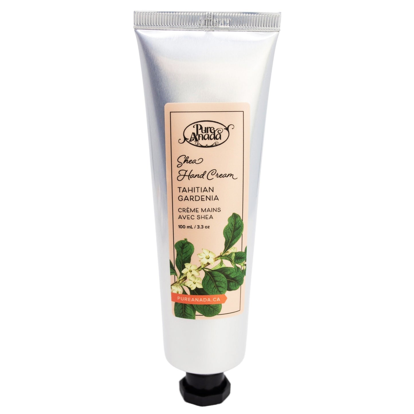 PURE ANADA Shea Hand Cream - Tahitian Gardenia