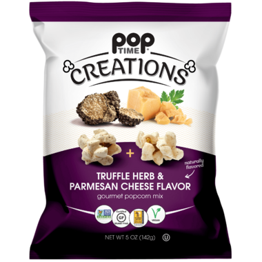 ✅ Poptime Creations Truffle Herb & Parmesan 142 g
