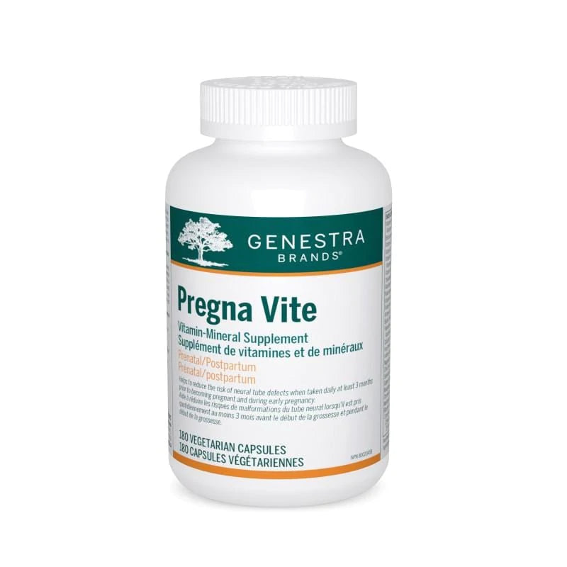 ✅ Genestra Pregna Vite