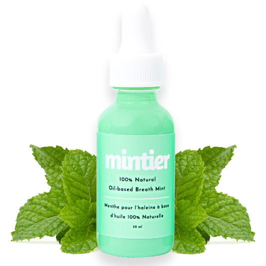 Mintier Oil Based Breath Drops