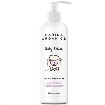 Carina Organics Unscented Baby Lotion 250ml