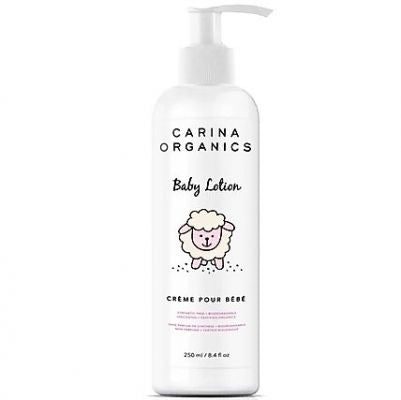 Carina Organics  Unscented Baby Lotion 250ml