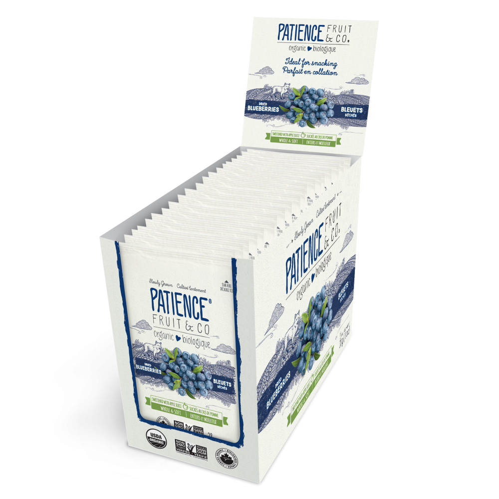 Patience Wild Blueberry 15x28g (Case)