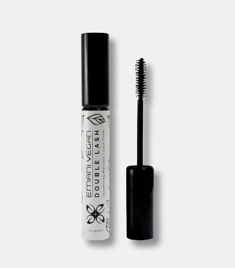 Emani Cosmetics DOUBLE LASH MASCARA + LASH SERUM