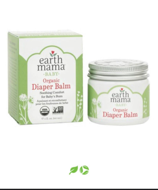 Earth Mama Organics Baby Diaper Balm -60ml