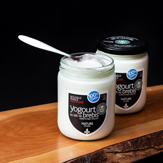 Québécois Sheep Yogourt Nature 500g