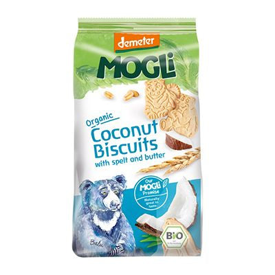 Mogli Organic Coconut Biscuit 125g