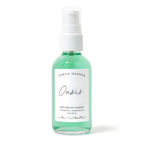 Earth Harbor Oasis Deep Pore Gel Cleanser 60ml