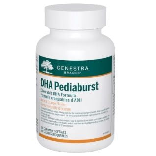 Genestra DHA Pediaburst 180 Chewable Softgels