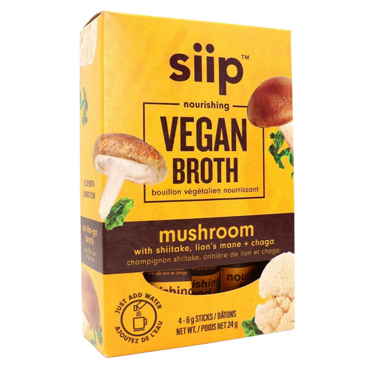 Siip Vegan Broth Mushroom