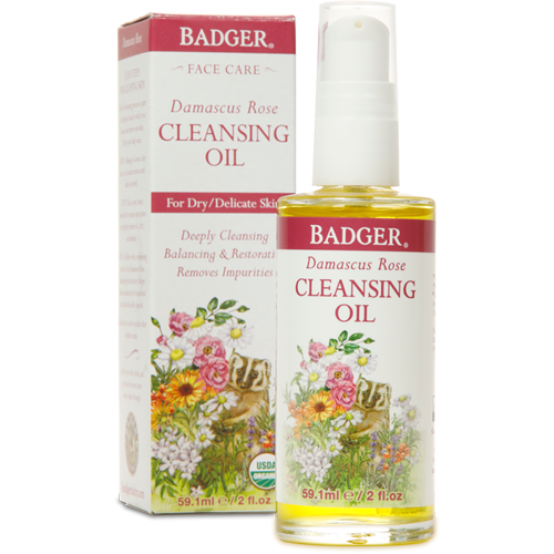 Badger Damascus Rose Cleansing Oil 59.1ml