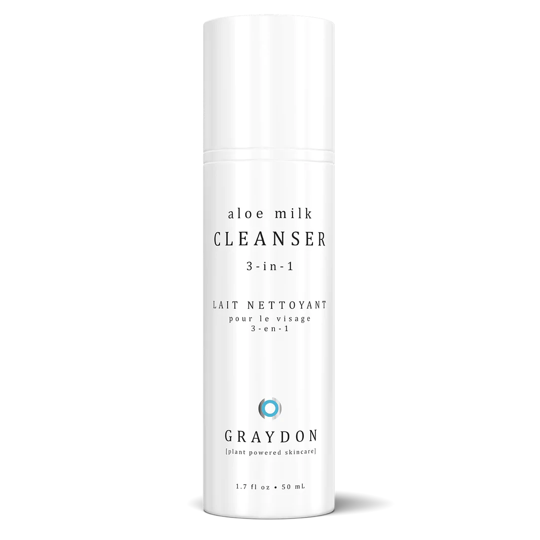 Graydon Aloe Milk Cleanser 240ml