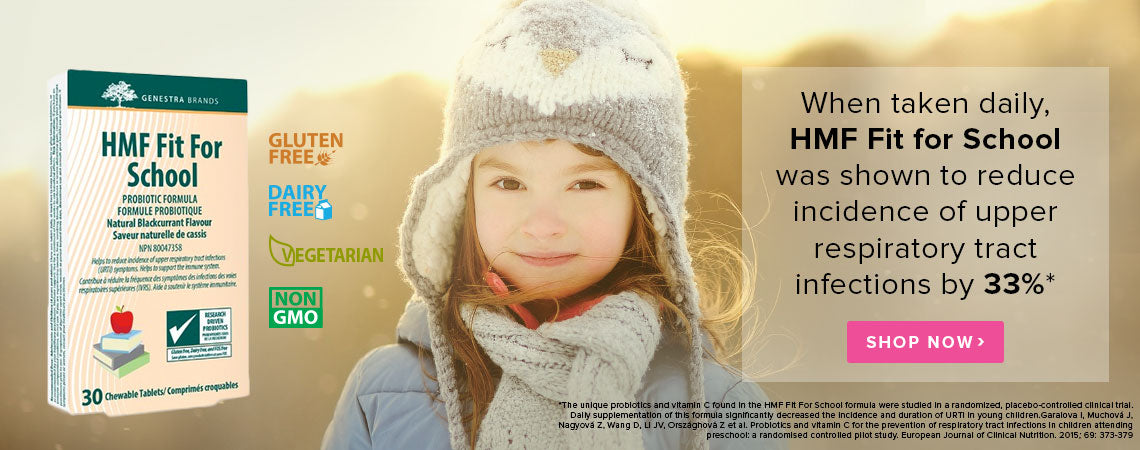 ✅ Genestra HMF Probiotic Fit for School 30 Chewable