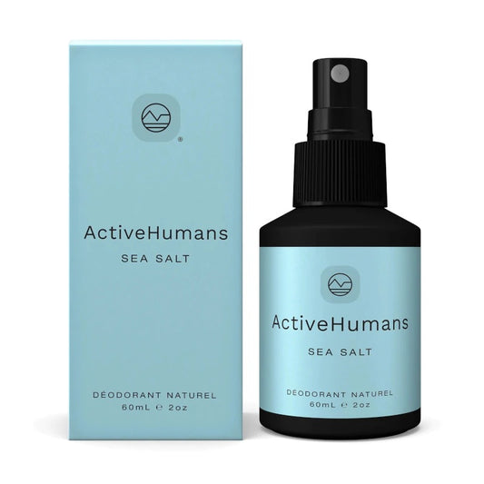 Active Humans Sea Salt Spray Deodorant