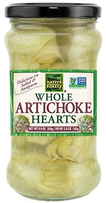 Native Forest® Whole Artichoke Hearts 280g