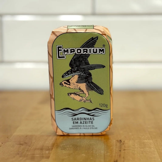 EMPORIUM Sardines In Olive Oil 120g
