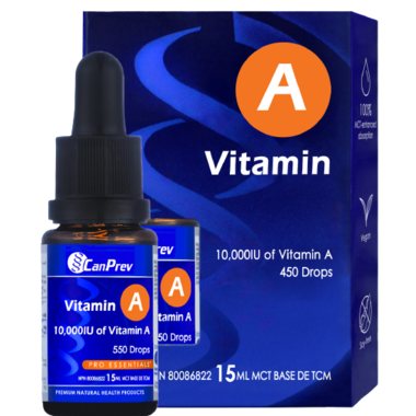 CanPrev Vitamin A Drops 15mL