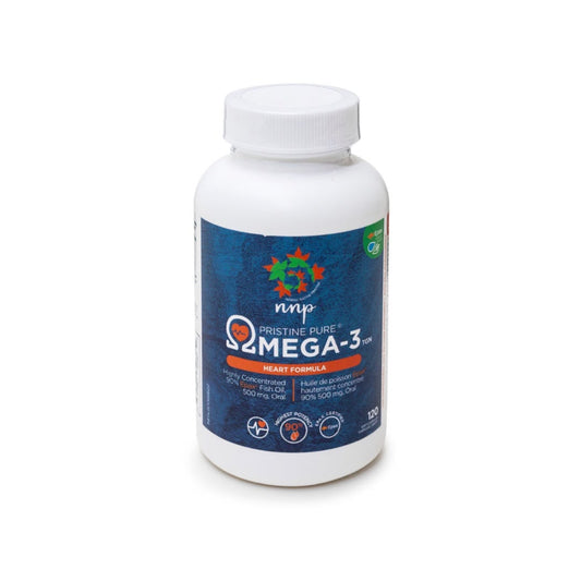 Nordic Native Pristine Pure Epax Omega-3 120caps