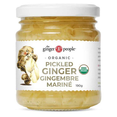 The Ginger People Organic Pickled Ginger 190g
