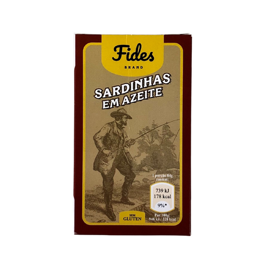 Fides Sardines in Olive Oil 120g