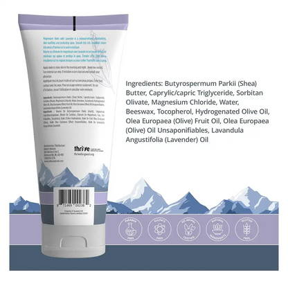Bolton's Naturals Magnesium Balm Lavender 118mL, additional product image