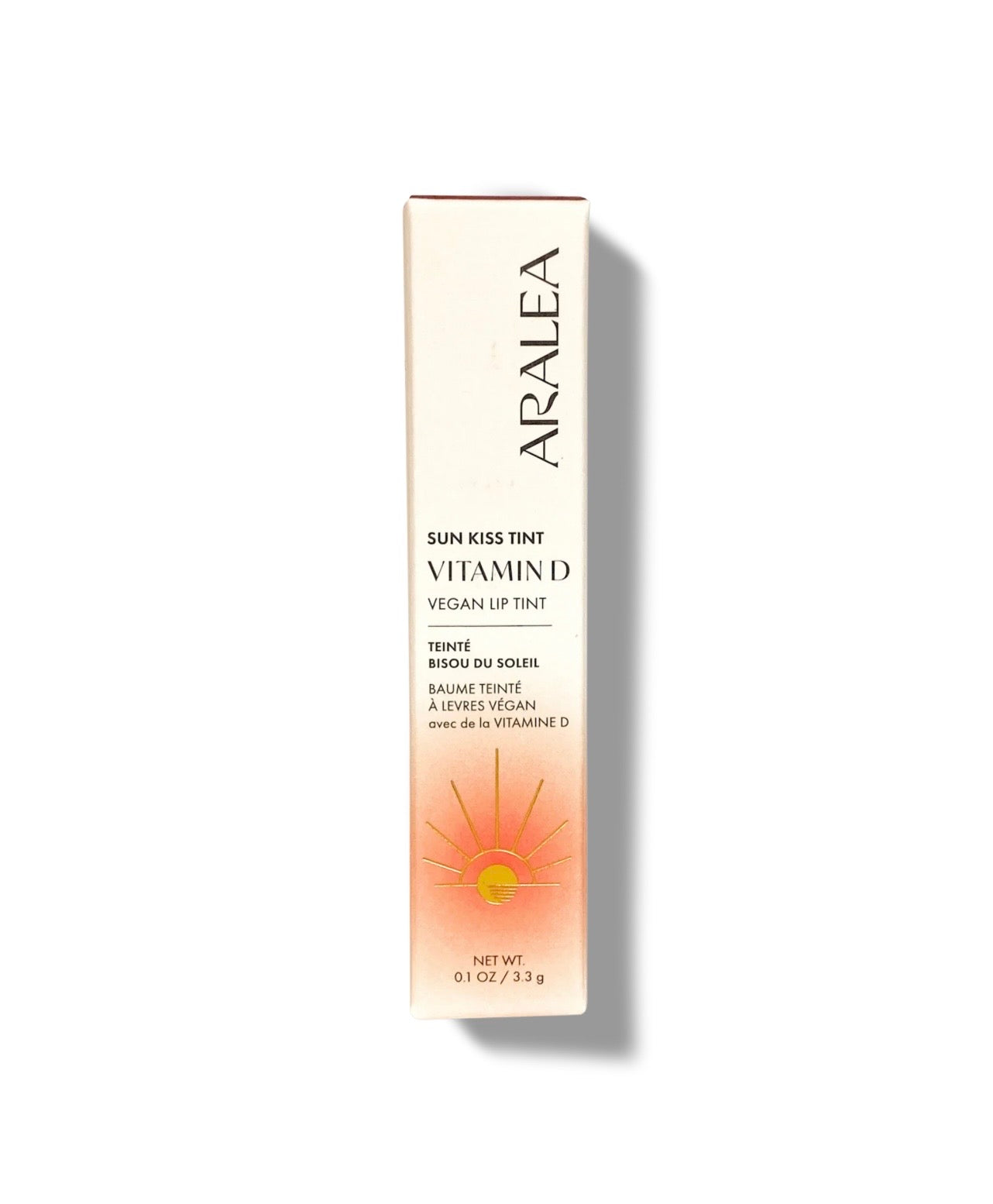 Aralea Sunkiss Vitamin D Lip Tint - Dahlia 04 -3.3g