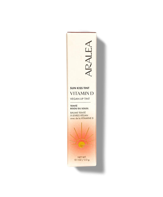 Aralea Sunkiss Vitamin D Lip Tint - Dahlia 04 -3.3g