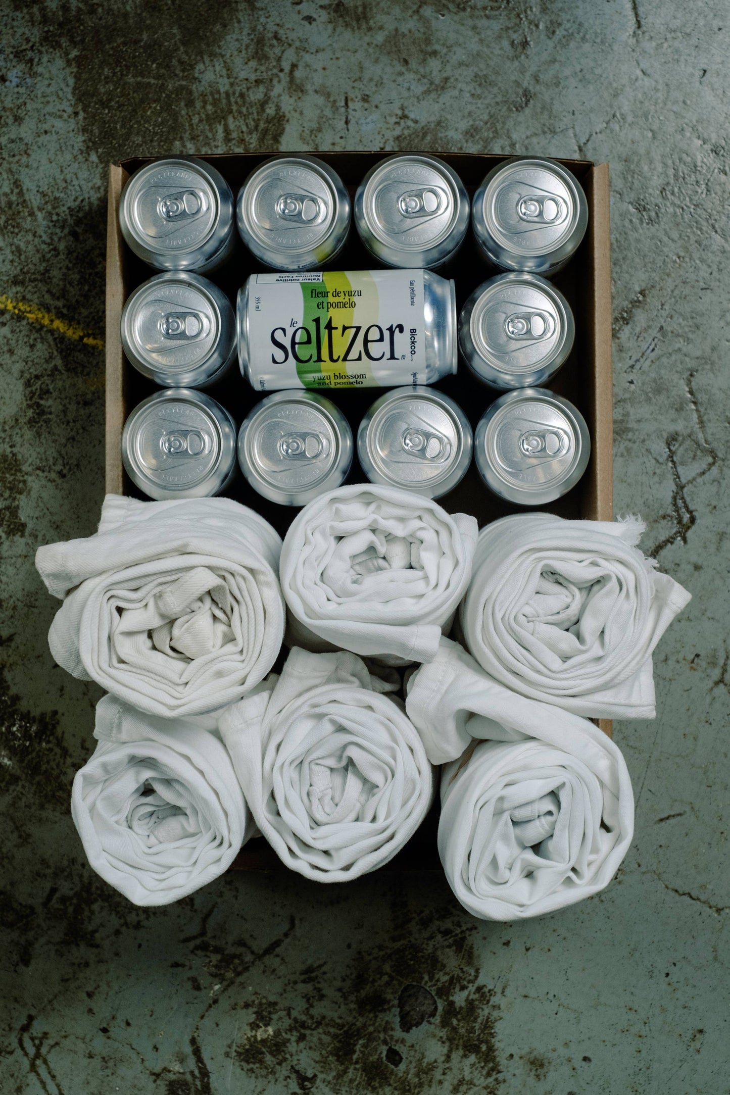 Le Seltzer: Yuzu Blossom and Pomelo