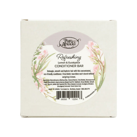 Pure Anada Conditioner Bar - Refreshing ( Lemon & Eucalyptus ) 115g