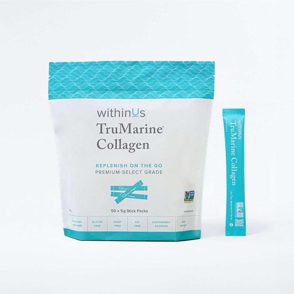 TruMarine® Collagen Pouch - 50 Stick Packs