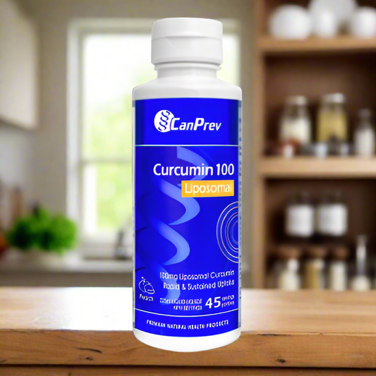 CanPrev Liposomal Curcumin 100 225mL