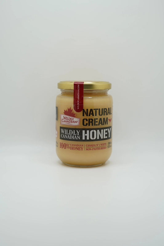 Non-pasteurized Natural Cream Honey (500g)