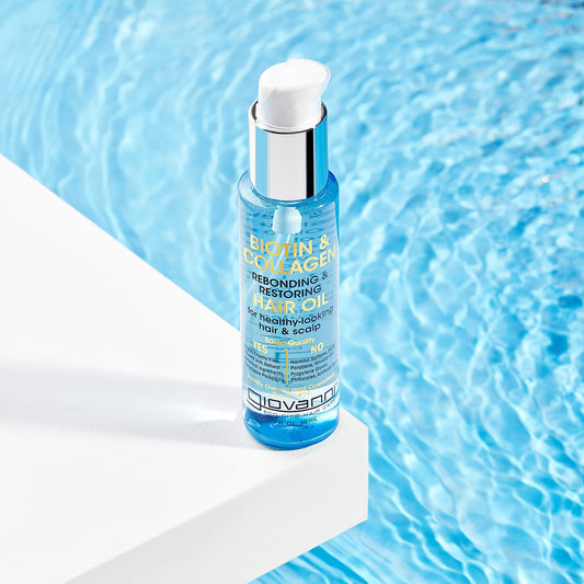 Giovanni Hair Oil Biotin & Collagen 56mL